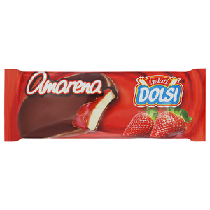 Dolsi Amarena With Natural Strawberry Filling