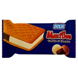 Dolsi Maxi Bon Vanilla & Chocolate Sandwich