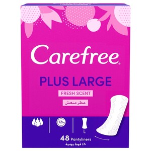 Carefree Large Fresh 48 Pantyliners