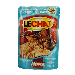 Le Chat Pouche Ocean Fish 100G