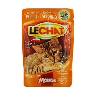 Le Chat Pouche Salmon / Tuna 100G