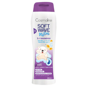 Cosmaline Soft Wave Kids 2In1 Shampoo Sweet Bubbles 400Ml