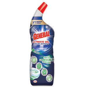 Der General Toilet Bowl Cleaner Ultimate Gel Citrus 750Ml