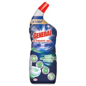 Der General Toilet Bowl Cleaner Liquid Ultimate Gel Limescale 750Ml