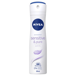 Nivea Deodorant Sensitive & Pure 150Ml