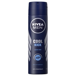 Nivea Men Deodorant Spray Cool Kick 150Ml