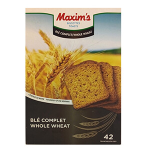 Maxim's Toast Whole Wheat 330G