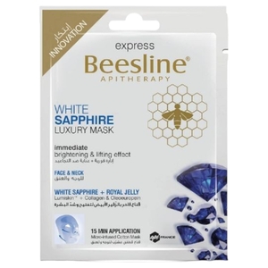 Beesline Tissue Mask White Sapphire Luxury Mask 30G