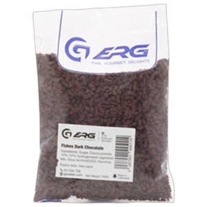 Erg Flakes Dark Chocolate 200G