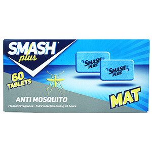 Smash Anti Mosquito 60 Tablets
