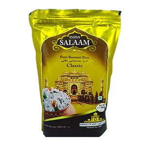 India Salaam Pure Classic Basmati Rice 1Kg