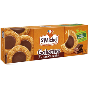 St Michel Galettes Au Bon Chocolat 121G