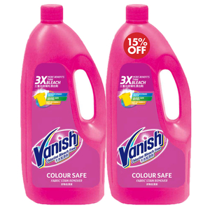 Vanish Liquid Pink 1L X 2 15% Off