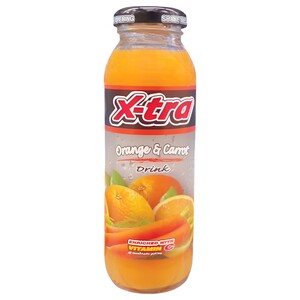 X-Tra Juice Orange & Carrot 250Ml