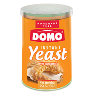 Domo Instant Yeast 75G