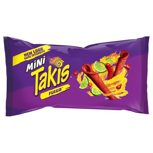 Takis Fuego Tortilla Chips Hot Chili Pepper & Lime 35G