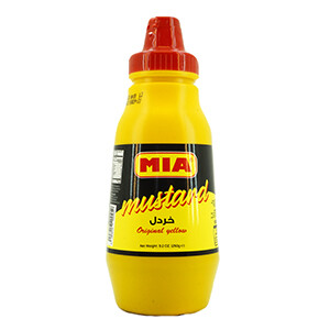 Mia Mustard 260G