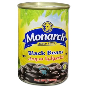 Monarch Black Beans 400G