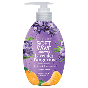 Cosmaline Soft Wave Hand Wash Lavender Tangerine 550Ml