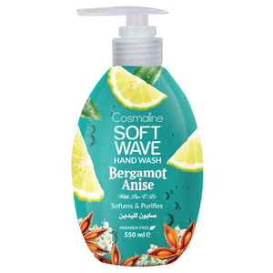 Cosmaline Soft Wave Hand Wash Bergamot Anise 550Ml