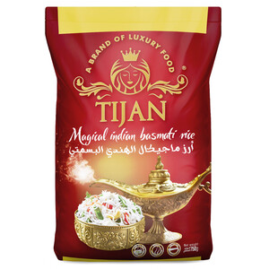 Tijan Magical Indian Basmati Rice 750G
