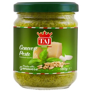 Taj Genovese Pesto Sauce 180G