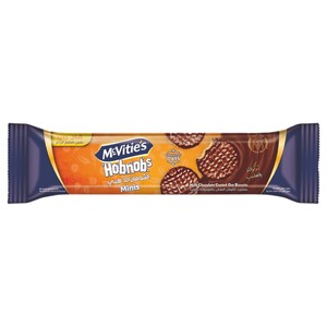 Mcvities Oat Digestive Hobnob's Milk Chocolate 45G