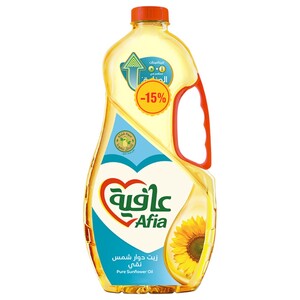 Afia Sunflower Oil 2.9L -15%