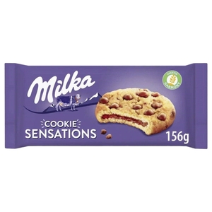 Milka Sensations Cookie Choco Fondant 156G