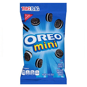 Nab Big Bag Oreo Cookie 3Oz