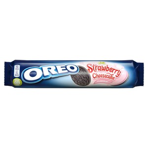 Oreo Tube Strawberry Cheesecake 154G