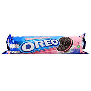Oreo Tube Strawberry 133G