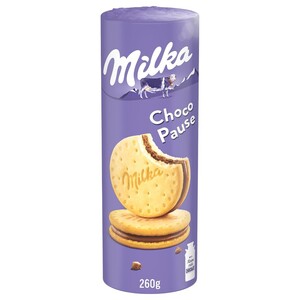 Milka Biscuit Choco Pause 260G