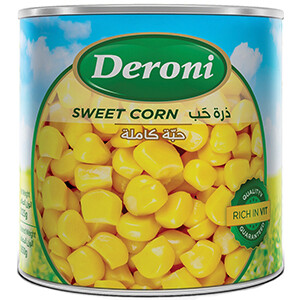 Deroni Sweet Corn 2125G
