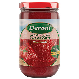 Deroni Tomato Paste 660G