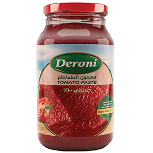 Deroni Tomato Paste 1350G