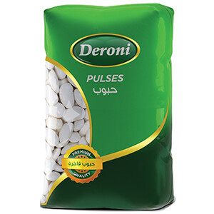 Deroni White Kidney Beans 900G