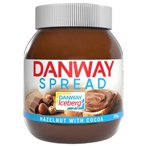 Iceberg Danway Spread Hazelnut With Cocoa 350G