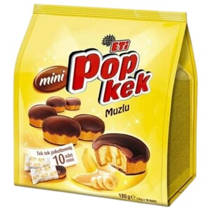 Eti Pop Kek Banana 180G