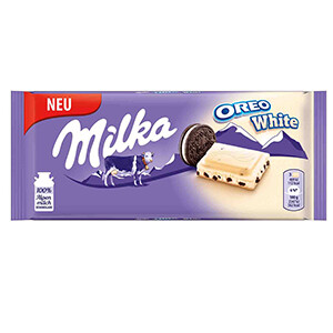 Milka Oreo White 100G
