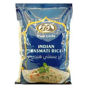 Two Grils Indian Basmati Rice 800G