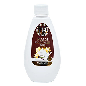 114 Hand Wash Refill Vanille Milk 300Ml