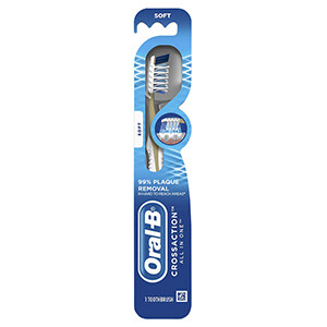 Oral-B Toothbrush Cross Action