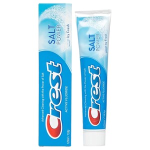 Crest Toothpaste Salt Power 125Ml