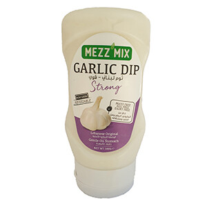 Mezzmix Garlic Bottle Strong 300G