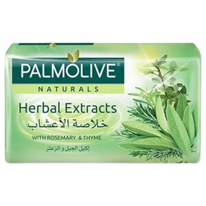 Palmolive Soap Bar Herbal Extracts 90G