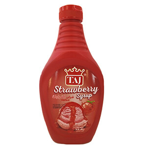 Taj Strawberry Syrup 22Oz 624G