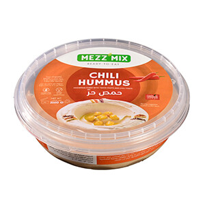 Mezz Mix Hommos Bi Tahini Chili 200G