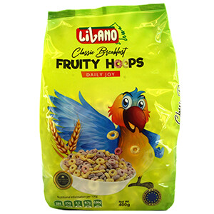 Libano Fruity Hoops 400G