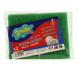 Britex Sponge Abrasive Multi Color 2Pcs